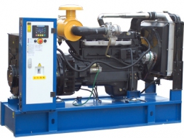 Дизельный генератор АД-100С-Т400-1РМ19 (открытое исполнения)