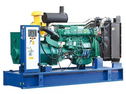 Дизельный генератор АД-200С-Т400-1РМ11 (открытое исполнения)