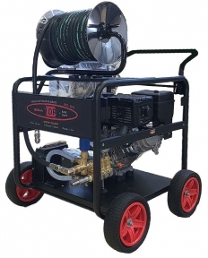 Мойка высокого давления с бензиновым двигателем TOR BXS3015 (150 бар)