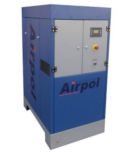 Винтовой масляный воздушный компрессор с частотным преобразователем Airpol PR 11