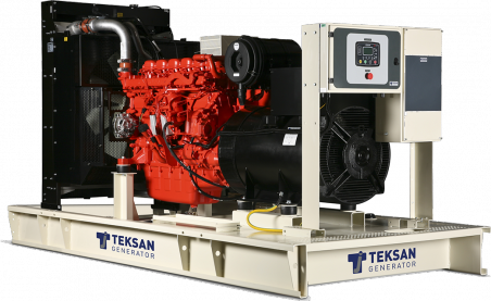 Дизельный генератор Teksan TJ275SC5A