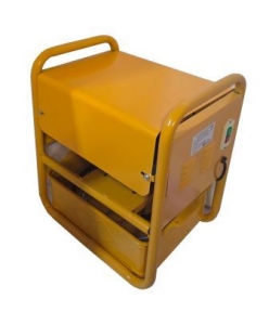 Электрический насос для опрессовки (опрессовщик) Сатурн  НИЭ-12-80