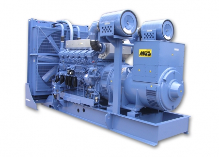 Дизельный генератор АД-1000С-Т400-1РМ8 (открытое исполнение)