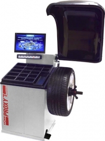 Суперавтоматический Балансировочный станок для легковых авто СТОРМ Proxy-8 (220в)