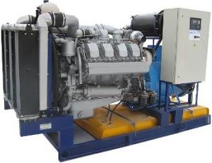 Дизельный генератор АД-275 (АД-300 ТМЗ)