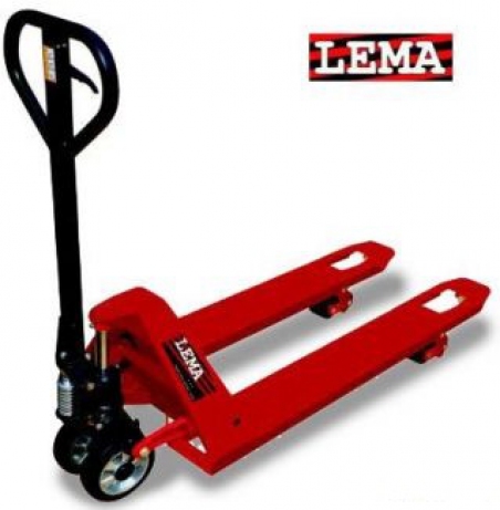 Гидравлическая тележка (рохля) Lema LM 15-1300x550