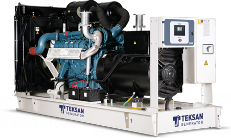 Дизельный генератор Teksan TJ774DW5A