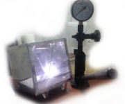 Камера визуальной оценки качества распыла дизельных форсунок КП-1