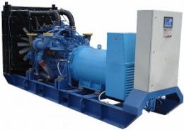 Дизельный высоковольтный генератор ADM-640 6.3 kV