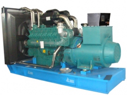 Дизельный генератор АД-600С-Т400-1РМ11 (открытое исполнение)