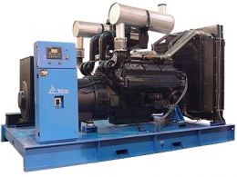 Дизельный генератор АД-400С-Т400-1РМ11 (открытое исполнения,  бак 840л)