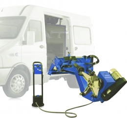 Мобильный шиномонтажный станок для грузовых автомобилей Nordberg 46TRKM