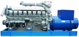Дизельный высоковольтный генератор ADMi-1380 10.5 kV