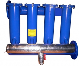 Фильтр-влагоотделитель (очиститель) для сжатого воздуха ВЦ-320H24