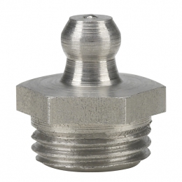 15938 Прессол Пресс-масленка коническая, прямая, нержавеющая G 1/4'' 