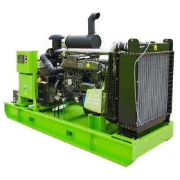 Дизельный генератор АД100-Т400 (открытое исполнение, дв. Ricardo)