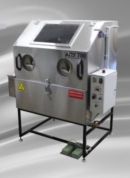 Автоматическая промывочная установка АПУ 700У (с мех. приводом и маслоотделителем)