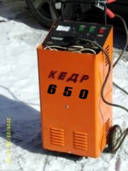 Пуско-зарядное устройство КЕДР-650А