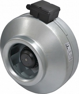 Вентилятор канальный круглый VC-250 (ВК-250)