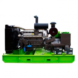 Дизельный генератор АД15-Т400 (открытое исполнение, дв. Ricardo)