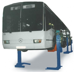 Грузовой автобусный подъемник ПС-15