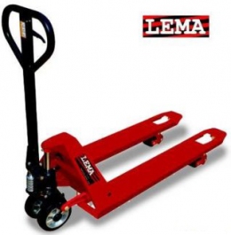 Гидравлическая тележка (рохля) Lema LM 15-1500x550