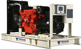 Дизельный генератор Teksan TJ778SC5A