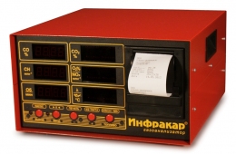 Автомобильный газоанализатор Инфракар 5М-3Т.02